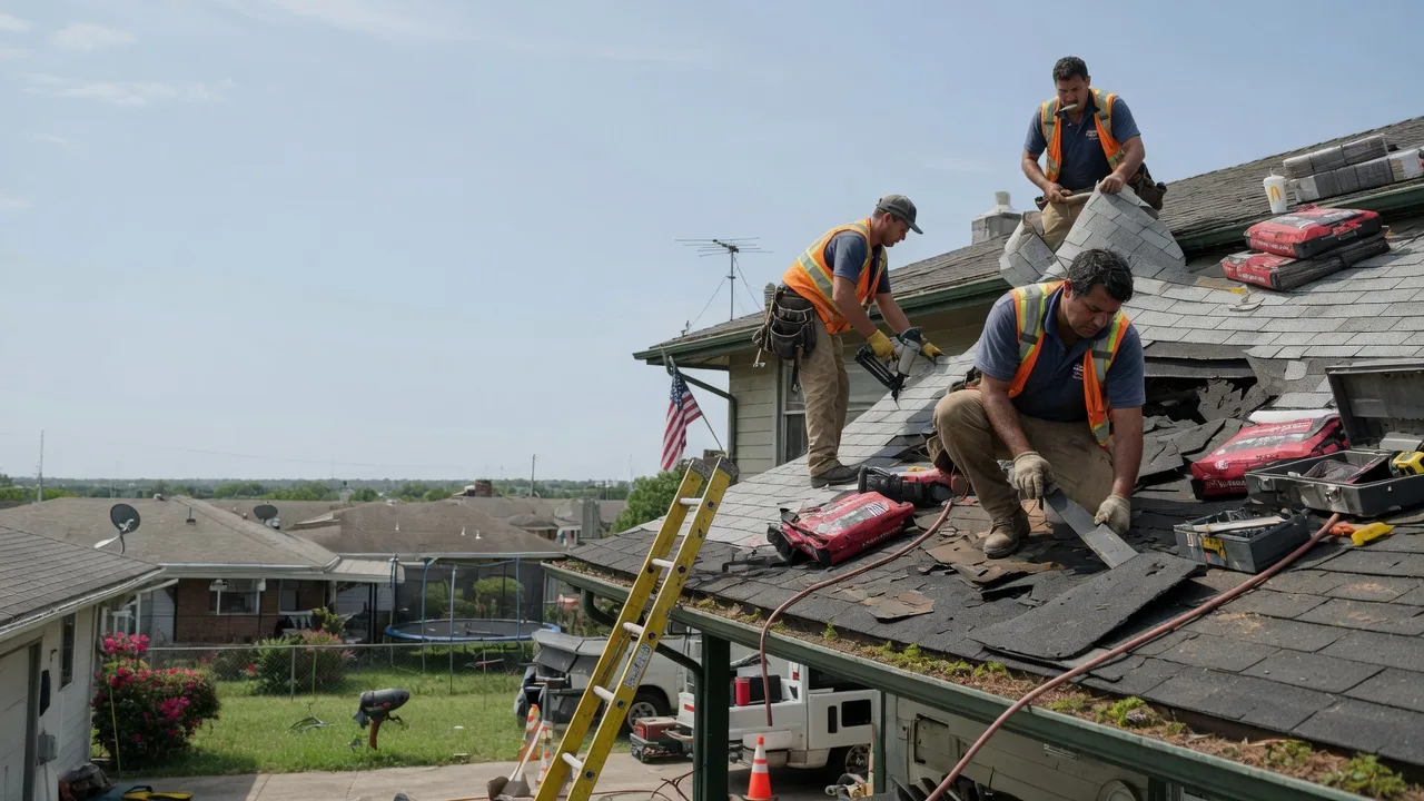 Roof Repair in Mountain Home, AR near me